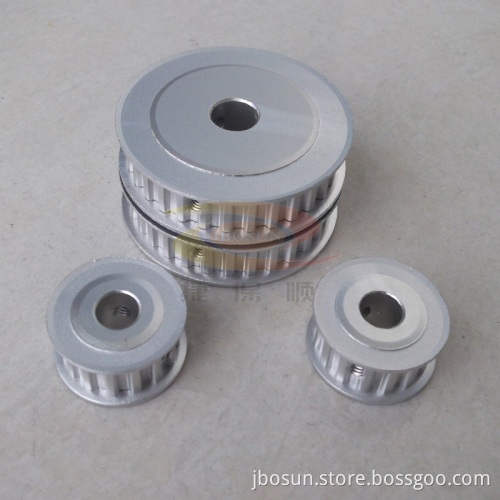 Double Flange Timing Pulley